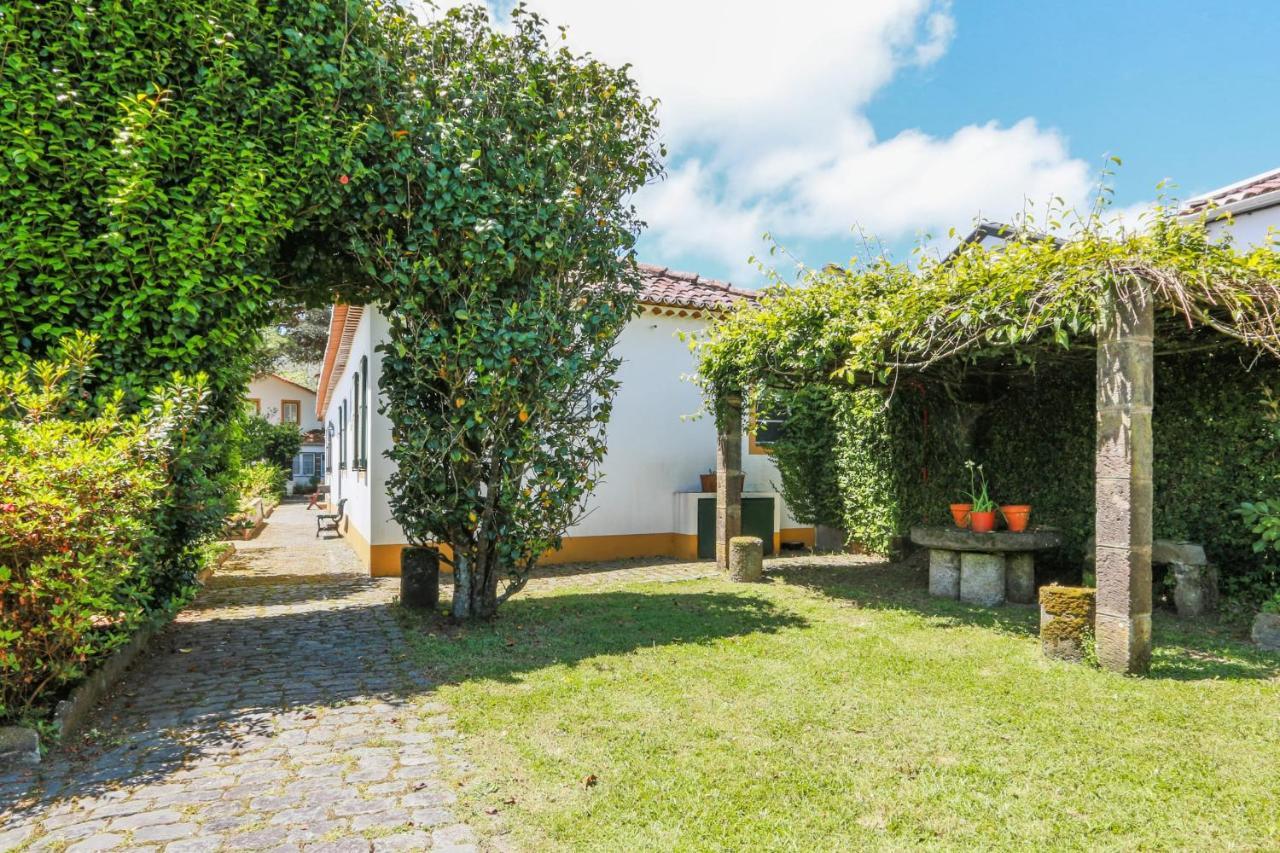 Domus Adepta Family W Garden Villa Furnas  Buitenkant foto